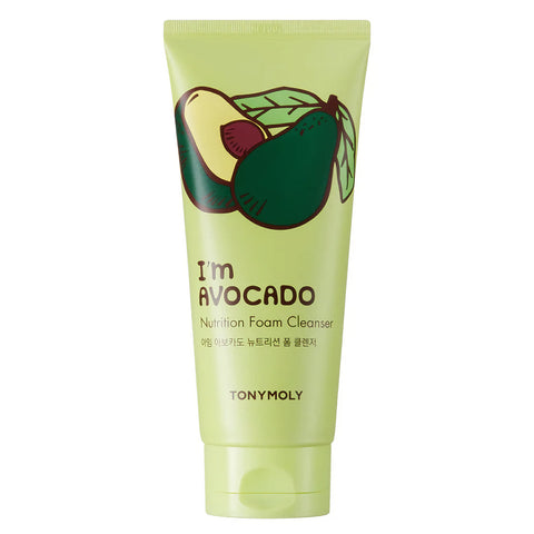 Tonymoly I'm Avocado Nutrition Foam Cleanser