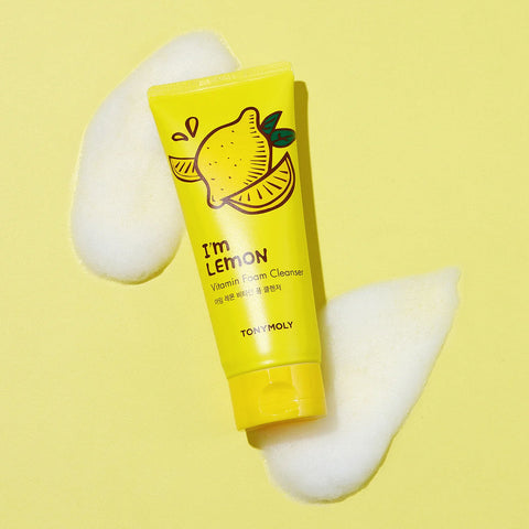 Tonymoly I'm Lemon Vitamin Foam Cleanser koostumus