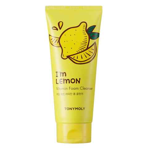 Tonymoly I'm Lemon Vitamin Foam Cleanser