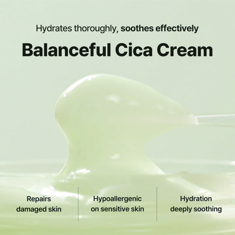 Torriden Balanceful Cica Cream info