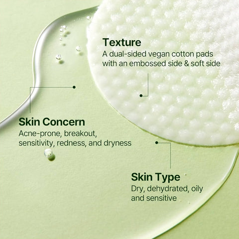 Torriden Balanceful Cica Toner Pad info