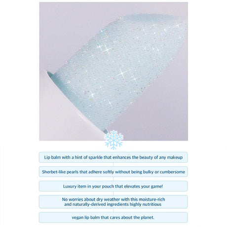 Unleashia Glacier Vegan Lip Balm info