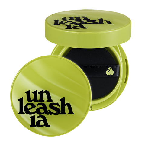 Unleashia Satin Wear Healthy-Green Cushion