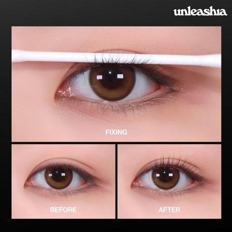 [Unleashia] X2 Double Eyelash Curler ennen ja jälkeen