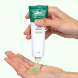 VT Cosmetics Cica Cream tekstuuri tuotekuva