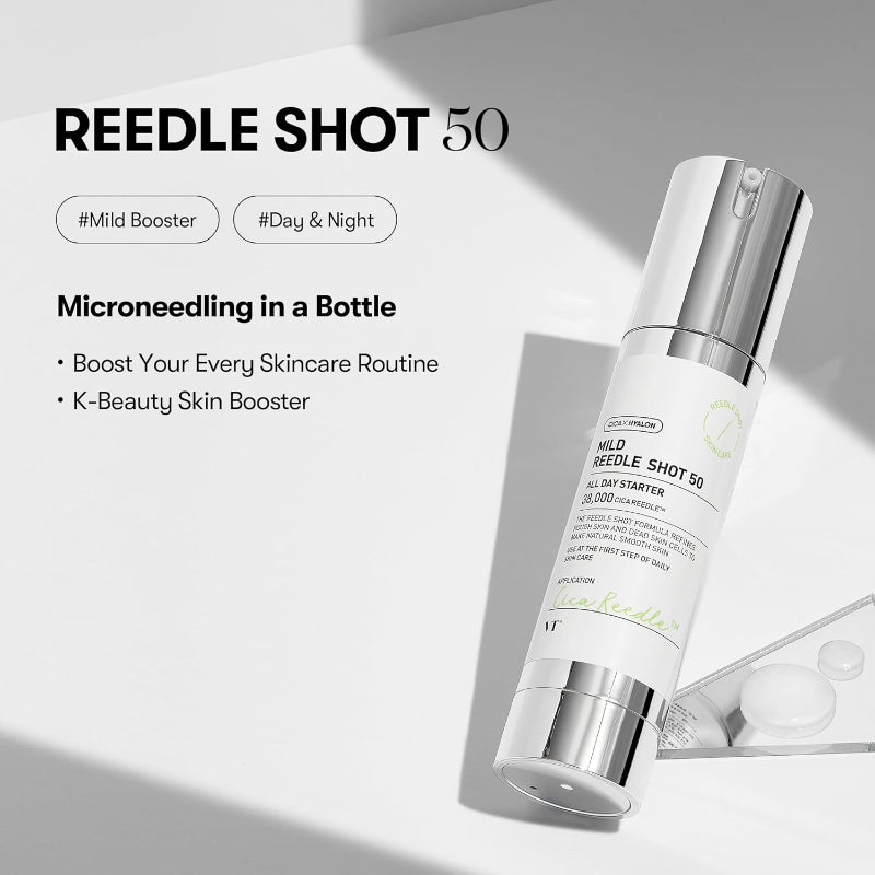 VT Cosmetics] Mild Reedle Shot 50 – Yeppo & Soonsoo Sweden
