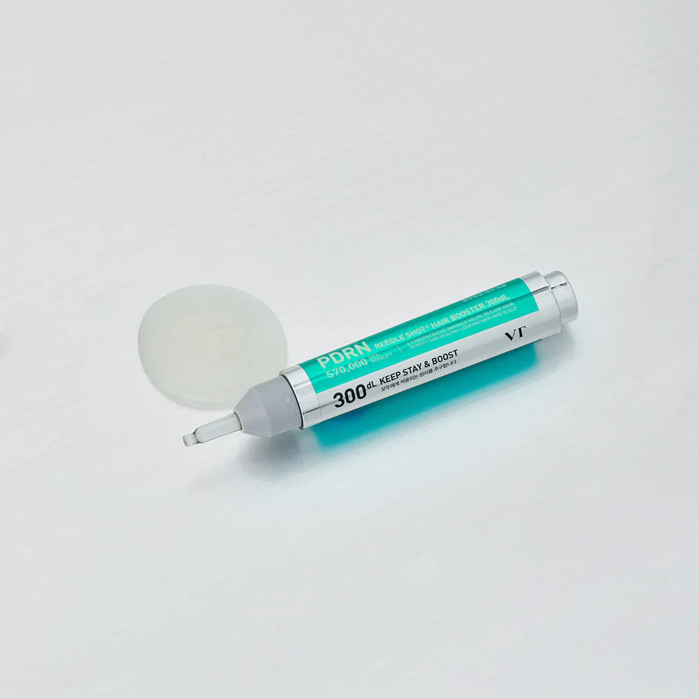 [VT Cosmetics] PDRN Reedle Shot Hair Ampoule 300dL