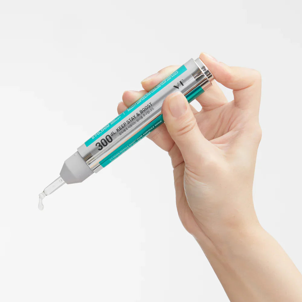 [VT Cosmetics] PDRN Reedle Shot Hair Ampoule 300dL