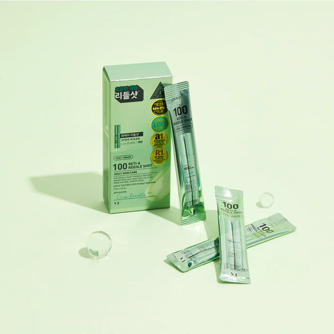 [VT Cosmetics] Reti-A Reedle Shot 100 Stick Pouch (10pcs)